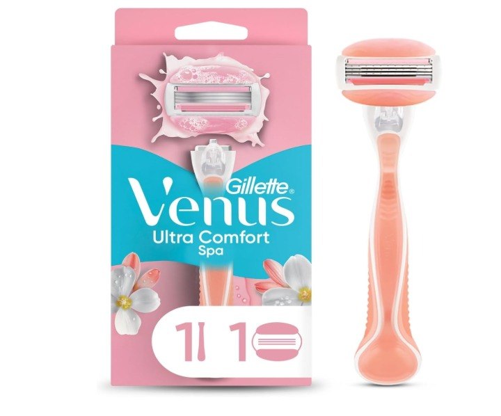 GILLETTE Venus Ultra Comfort Spa, Aparelho de Depilação Feminino