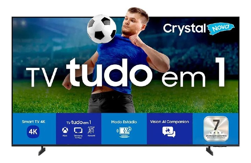 Smart TV Samsung 70" Crystal UHD 4K U8500F 2025