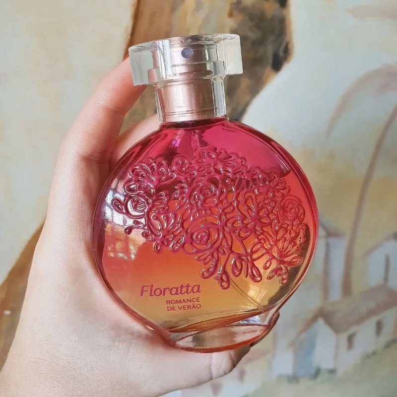 Perfume O Boticário Floratta Romance De Verão 75ml
