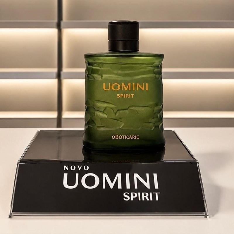Perfume Boticário Uomini Spirit 100ml