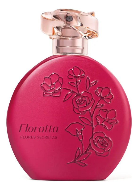 Desodorante Colônia Floratta Flores Secretas 75ml