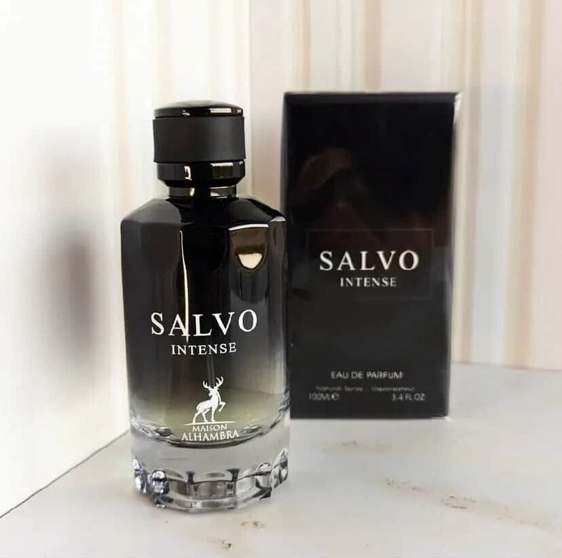 Perfume Árabe Salvo Intense EDP 100ml