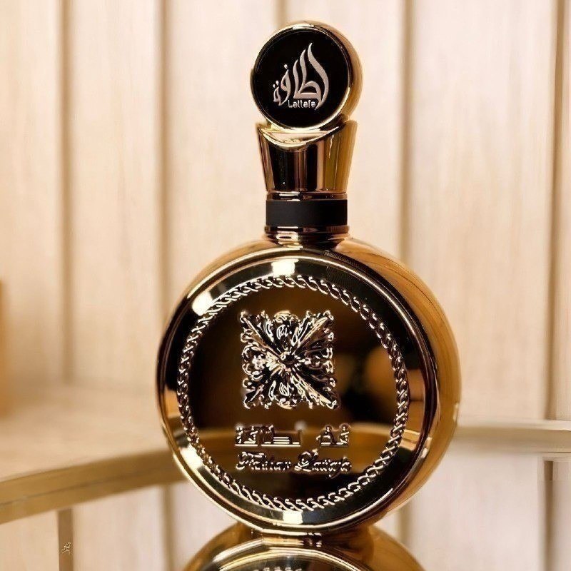 Perfume Lattafa Fakhar Gold Extrait EDP 100ml