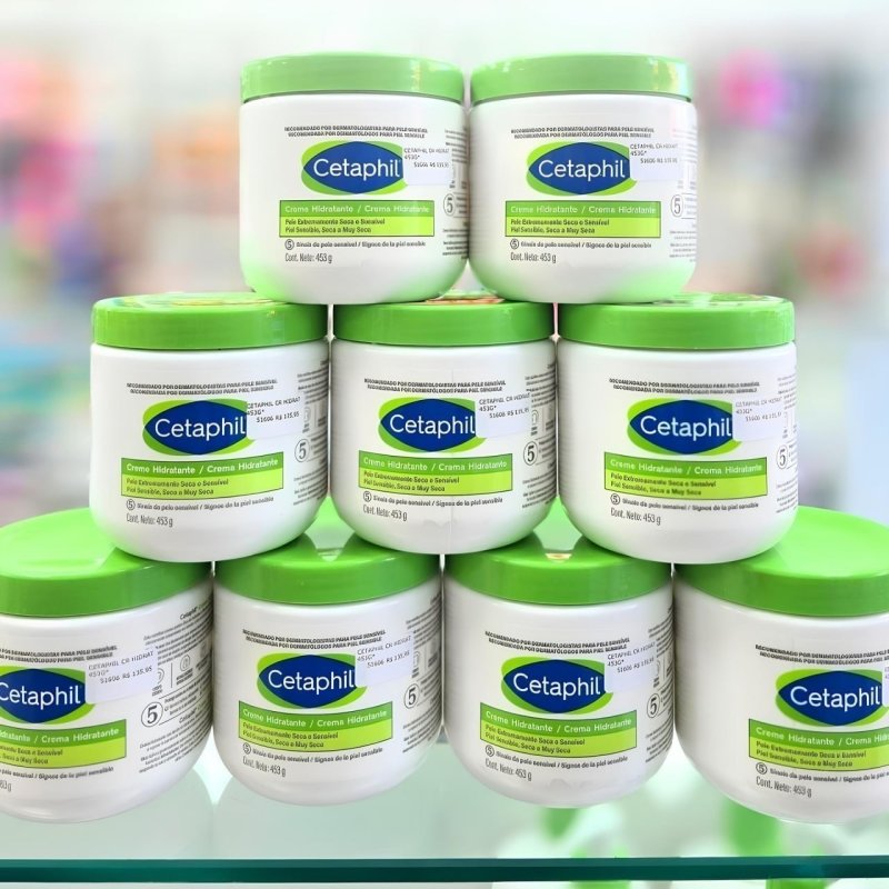 Kit com 2 Cetaphil Creme Hidratante 453g