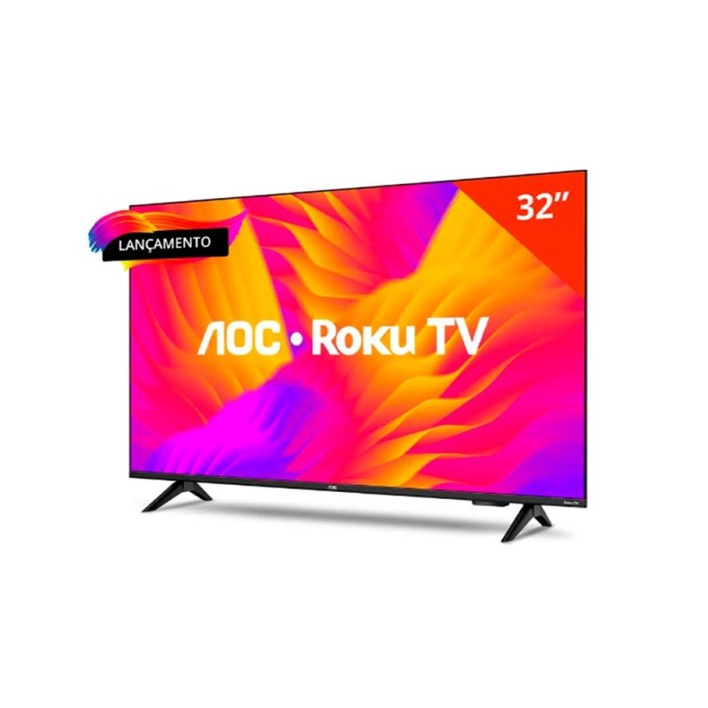 Smart Tv Aoc Dled 32 Wi-fi Roku Tv