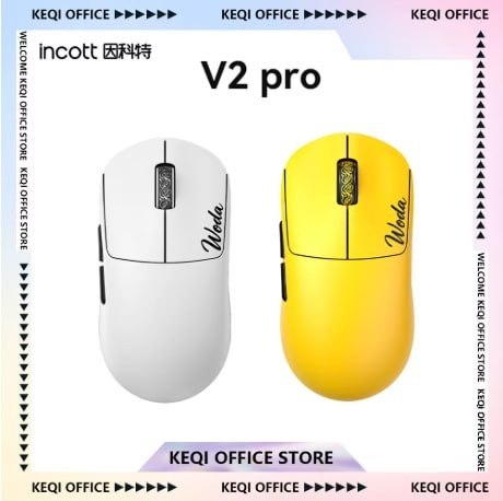 Incott G23 v2 Se PAW3395 Mouse Gamer Wireless