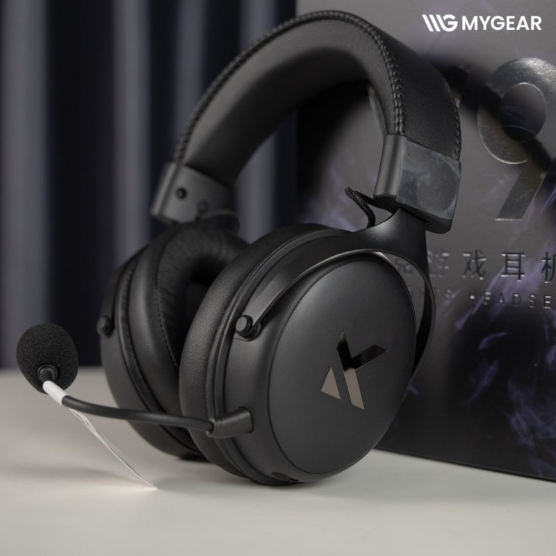 Headset MCHOSE V9 Pro Gaming Headset, Over-Ear Quad-Mode