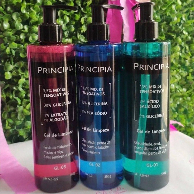 Kit Trio Limpeza Facial Personalizada