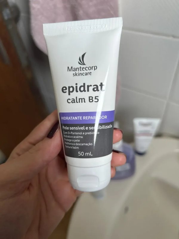 Hidratante Facial Mantecorp Epidrat Calm B5 50ml