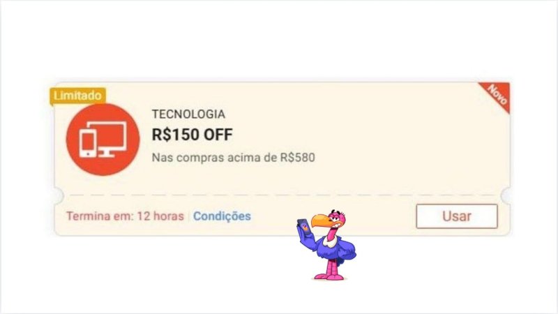CUPOM FORTE NA SHOPEE EM TECNOLOGIA
