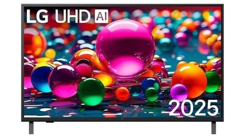 Smart TV LG 43” 4K UHD com IA e Comando de Voz 43UA7500PSA