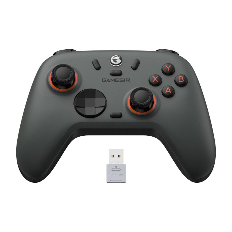 GameSir Nova 2 Lite Controle Sem Fio para PC com Hall Effect nos Analógicos e Gatilhos, 1000Hz 2.4G/Wired