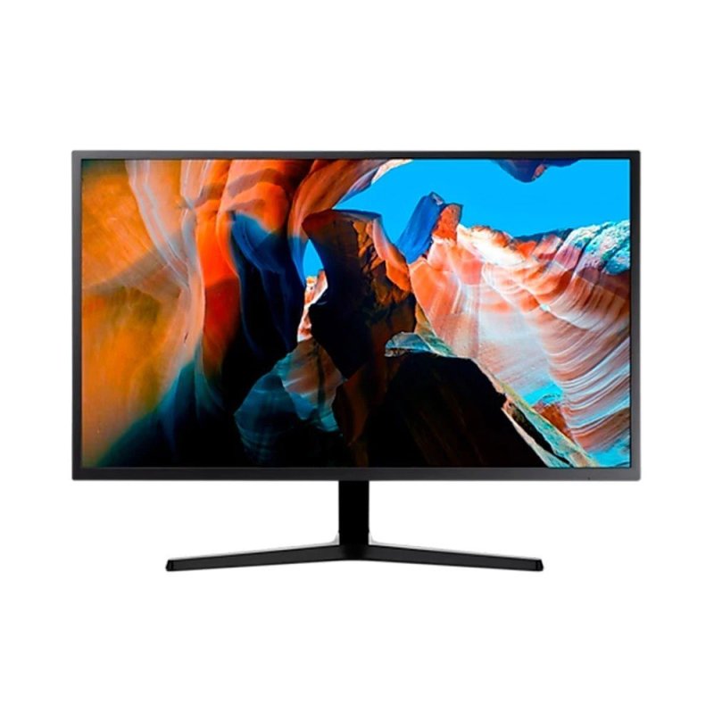 Monitor 4k Samsung 32", HDMI, Display Port, Freesync, Preto, Série UJ59
