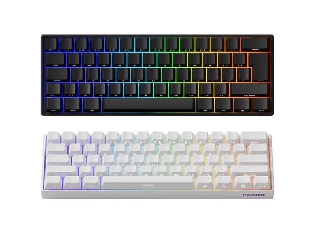 Teclado Magnético Akko MonsGeek FUN60 PRO HE 60%