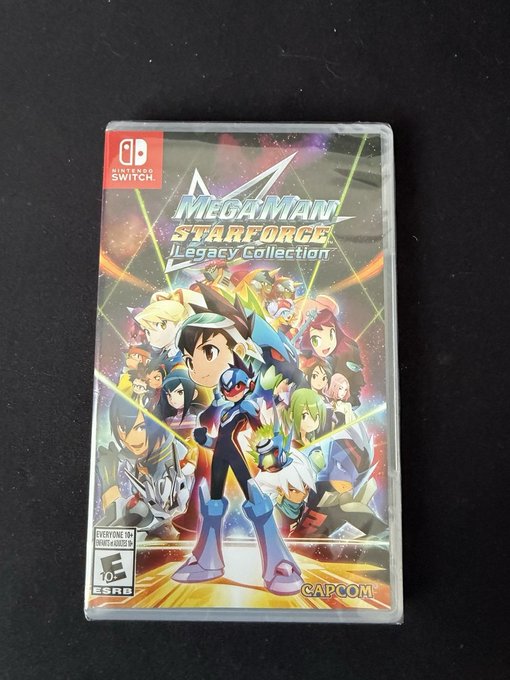 Mega Man Star Force Legacy Collection - Nintendo Switch
