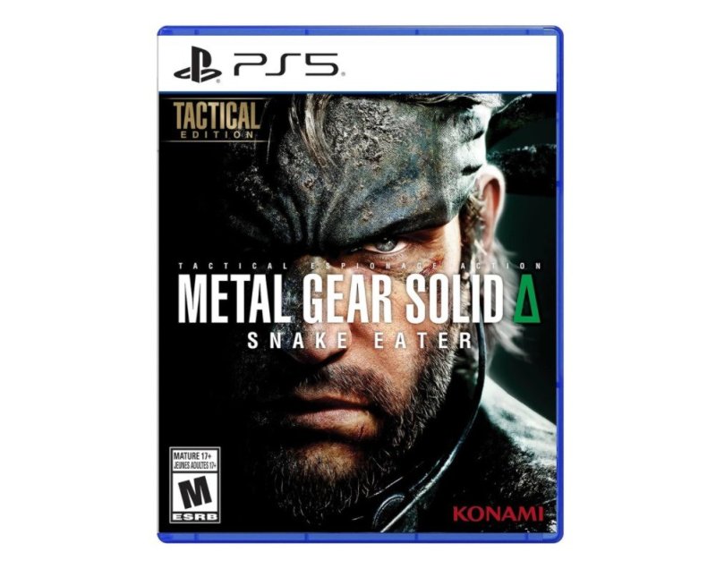 Metal Gear Solid Delta Snake Eater Tactical Edition PS5