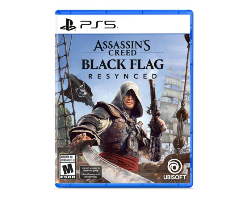 Assassins Creed Black Flag Resynced PS5