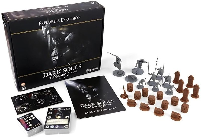 Board Game Expansion Dark Souls: Board Game: Wave 3: Explorers Expansion + frete grátis