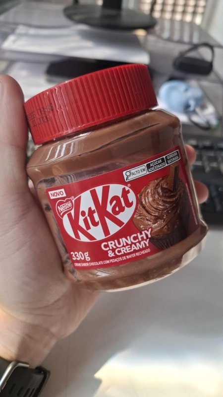 Creme Crocante KitKat 330g + Frete Grátis