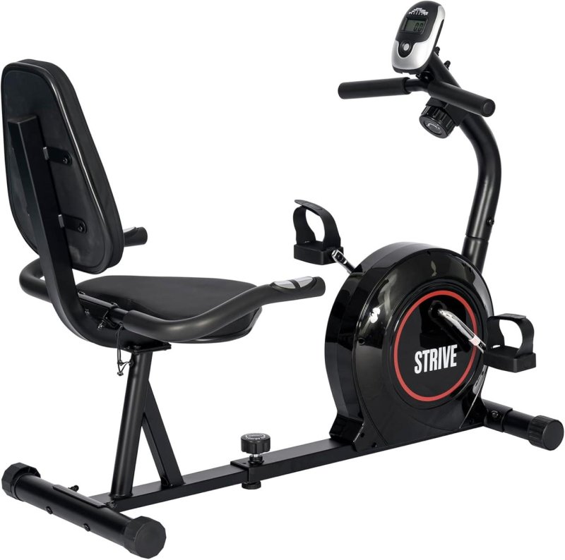 Bicicleta Ergométrica Strive Q40 com Encosto