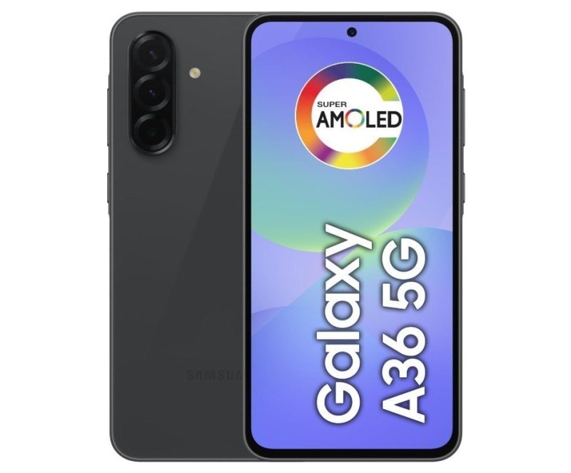 Smartphone Samsung Galaxy A36 256GB 5G 8GB RAM Violeta 6,7" Câm. Tripla + Selfie 12MP