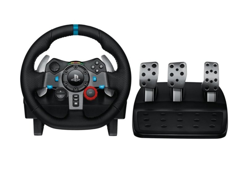 Volante e Pedais Logitech G29 Driving Force com Force Feedback