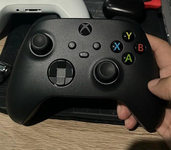 Controle Sem Fio Microsoft Xbox - Branco