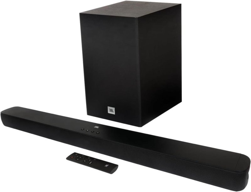 JBL Cinema SB180, 2.1 Canais, Subwoofer de 6,5" Sem Fio