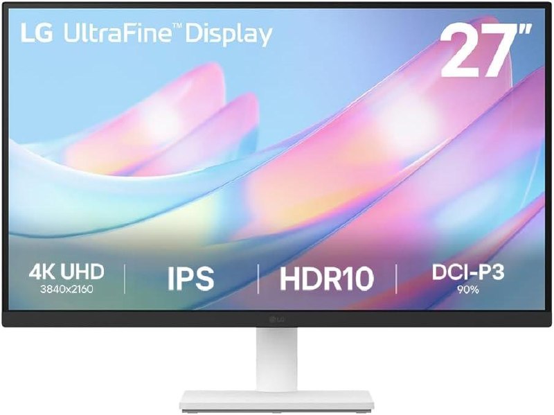 Monitor LG UltraFine 27" IPS 4K HDR10