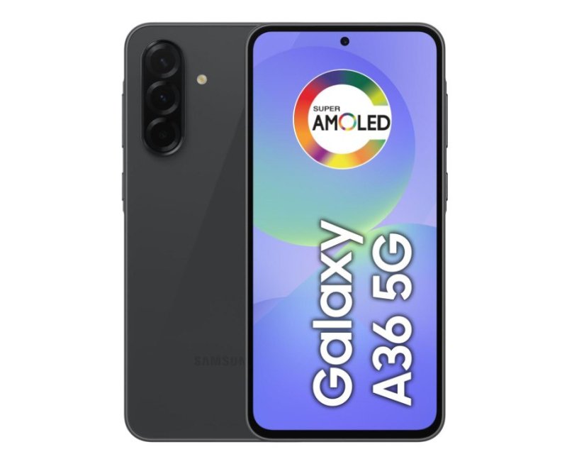 Samsung Galaxy A36 5G de 256GB por R$1.198,90