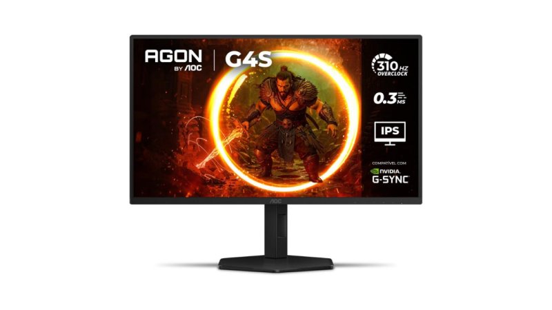 Monitor Aoc Agon G4S 25" 310Hz 0,3ms IPS