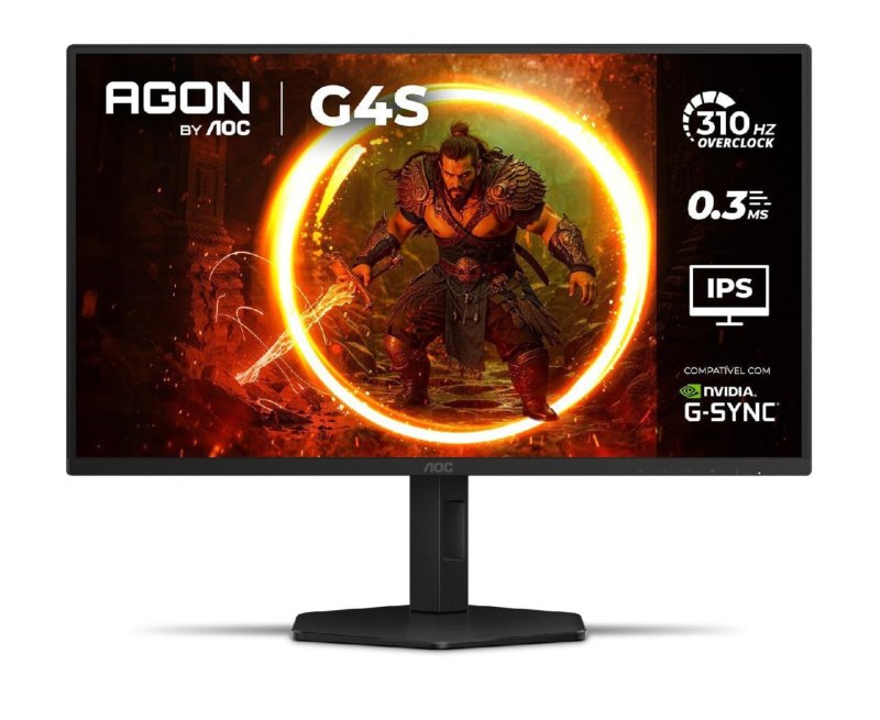 Monitor Gamer AOC AGON G4S 25" IPS, FHD, 310Hz, 0.3ms