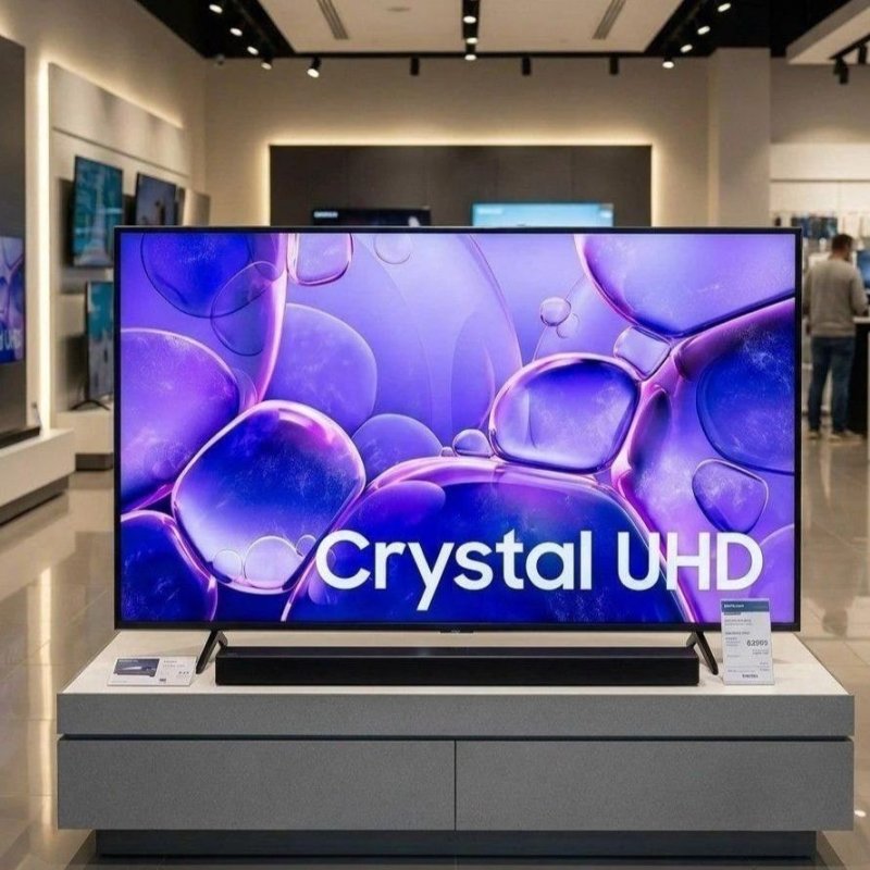 Samsung Smart TV 50" Crystal UHD 4K + Soundbar