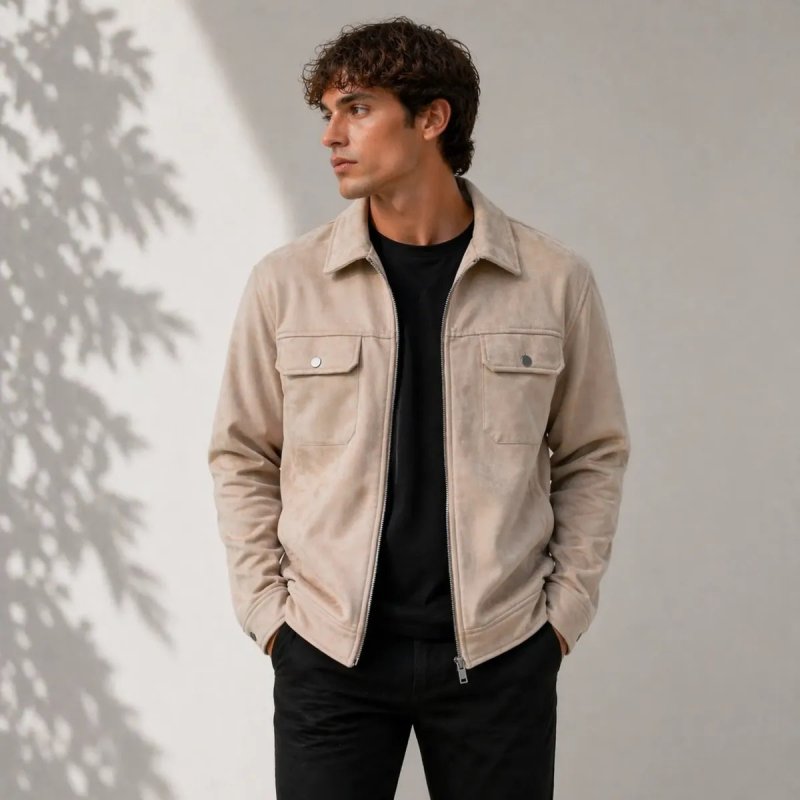 Jaqueta Masculina Bomber Térmica Premium Moderna Casual Frio
