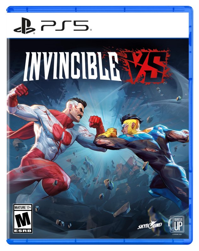 Invincible VS - Mídia Física PS5