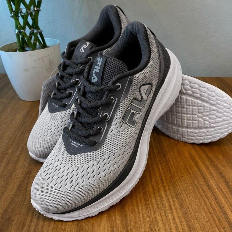 Tênis Fila Rise Up Masculino Confortável Mesh Leve Esportivo