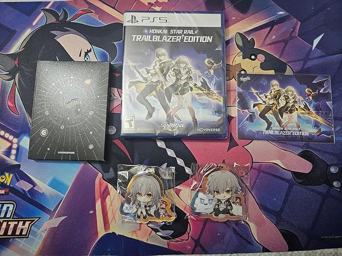 Honkai Star Rail Trailblazer Edition Ps5 + Frete Grátis