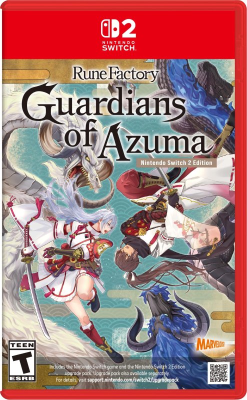 Rune Factory Guardians Of Azuma NS2