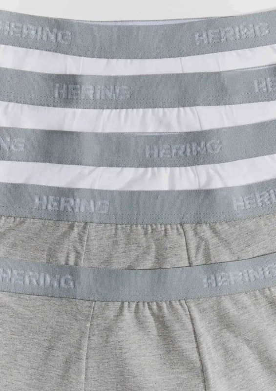 Kit 5 Cuecas Boxer Com Elástico Personalizado Hering