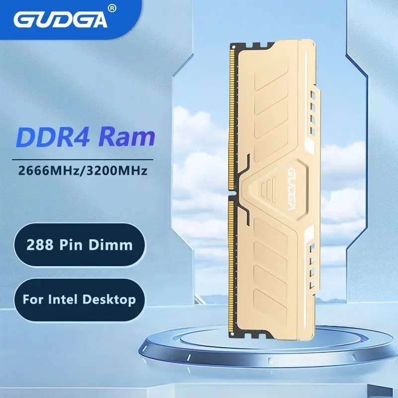 Memória RAM GUDGA DDR4 8GB/16GB