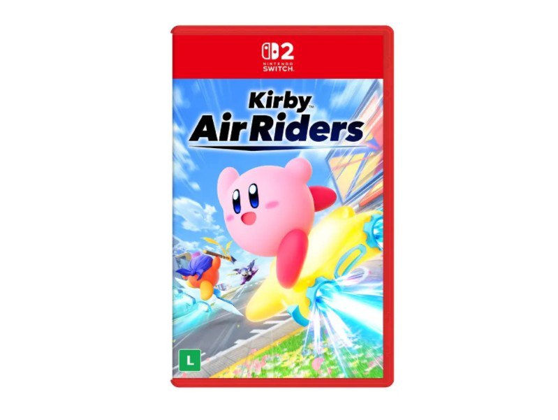 Kirby Air Riders Nintendo Switch 2 Edition