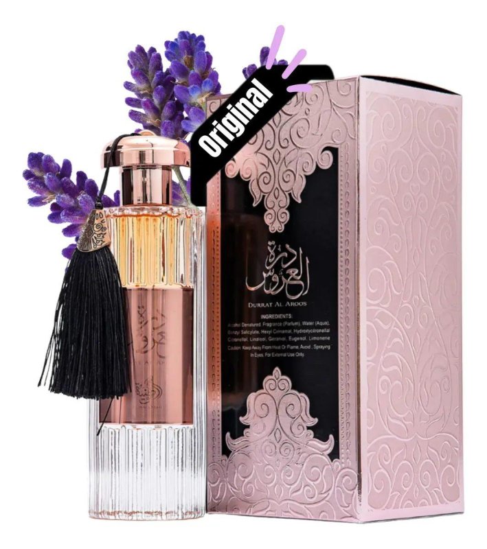 Perfume Árabe Durrat Al Aroos Feminino EDP 85ml