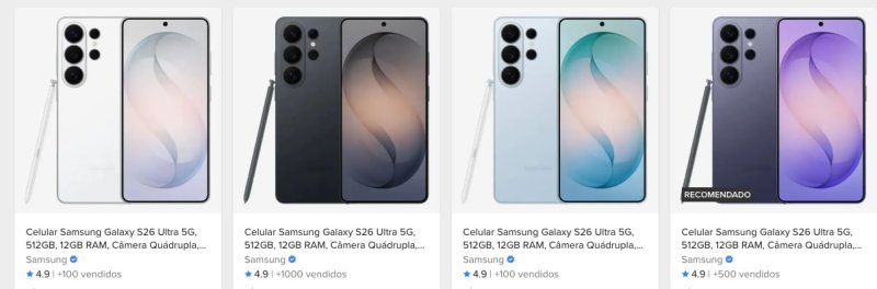 40% OFF em Samsung no Meli