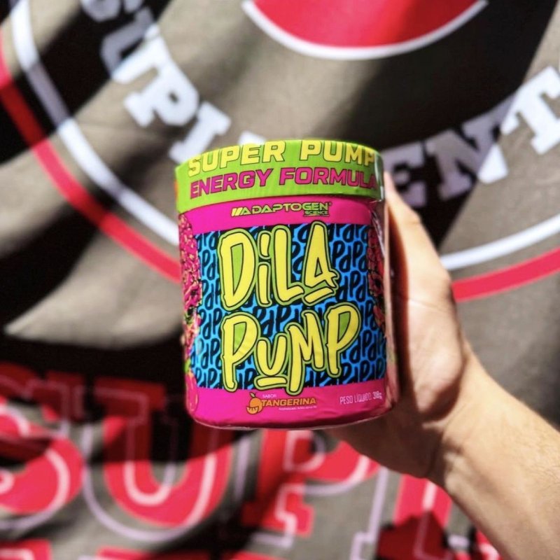 Pré-treino Dila Pump Adaptogen Science 318g
