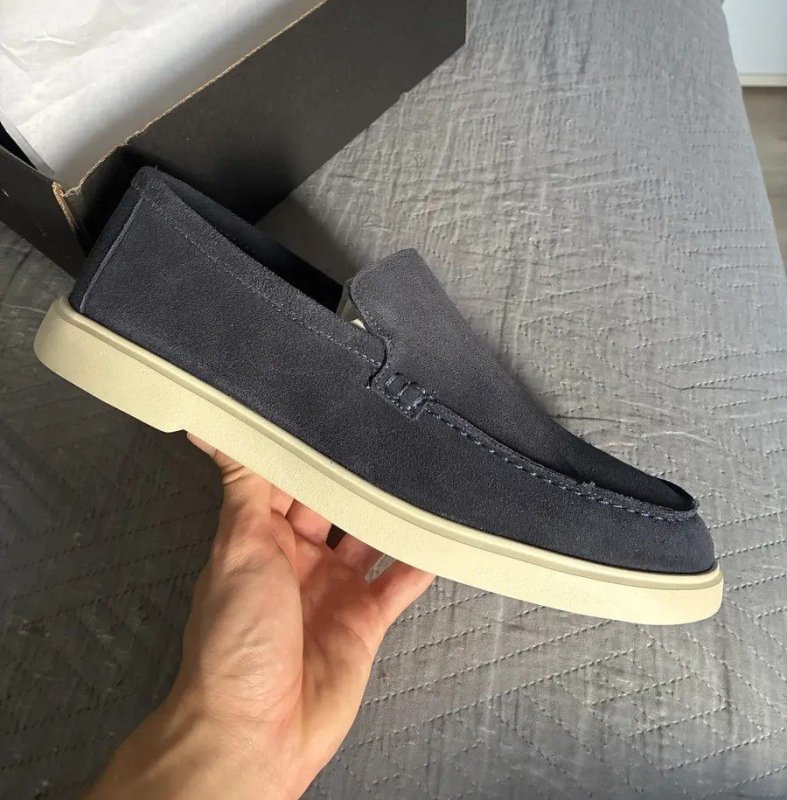 Mocassim Em Camurça Linha Esporte Fino Old Money (8 cores)