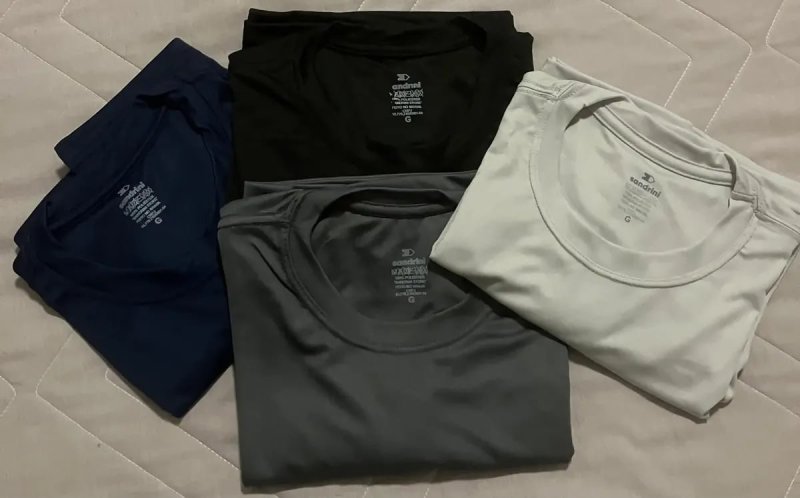 Kit 04 Camisetas Sandrini Dry-Fit