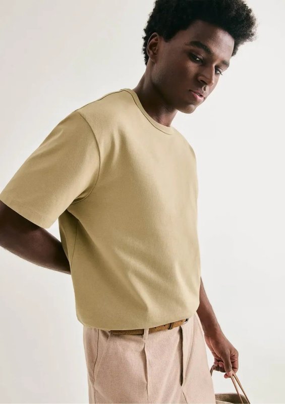 Camiseta Masculina Manga Curta Comfort Hering