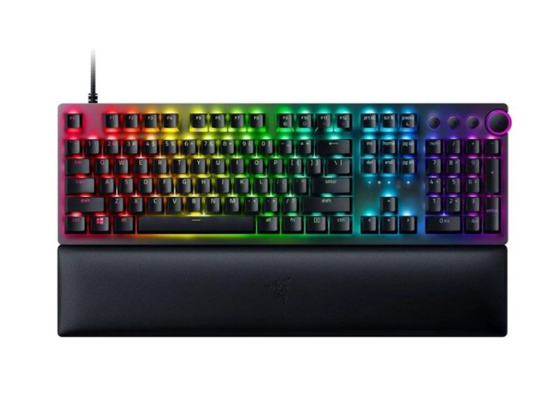 Teclado Gamer Razer Huntsman V2 - Cherry MX Speed RGB