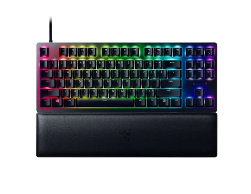 Teclado Gamer Razer Huntsman V2 - Switch Óptico Linear Razer