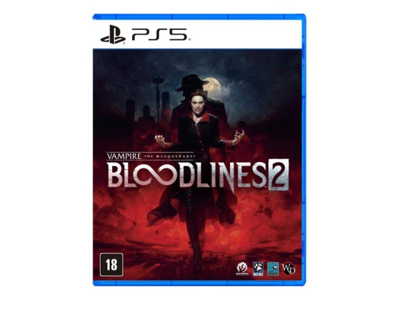 Jogo Vampire Masquerade Bloodlines 2 - PS5